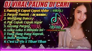 DJ TIKTOK TERBARU 2021 - DJ PANTEK PANTEK X COPOT COPOT JEDER VIRAL TIKTOK REMIX TERBARU 2021