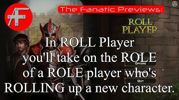 The Fanatic Previews: Roll Player (digital) a minmaxing themed game by Mipmap and Thunderworks Games