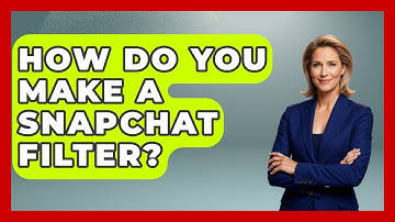 How Do You Make A Snapchat Filter? - Graphic Design Nerd