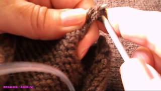 Вязание / Тёплая кофта / ВЯЗАНИЕ ПЕРЕДНИХ ПЛАНОК / Warm sweater / Knitting front pieces Вязание / Тёплая кофта / ВЯЗАНИЕ ПЕРЕДНИХ ПЛАНОК / Warm sweater / Knitting front pieces
