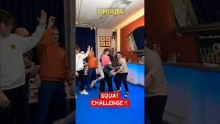 SQUAT CHALLENGE🏋🏻‍♀️ Video Divertenti Con I MIEI AMICI 😂 - iPantellas