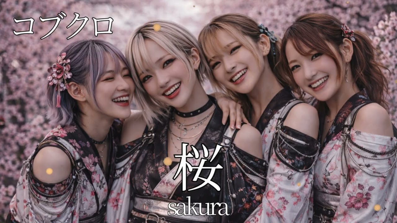 桜 / コブクロ ギャル達がバンド組んでカバーしてみた【AIGirls Rock
