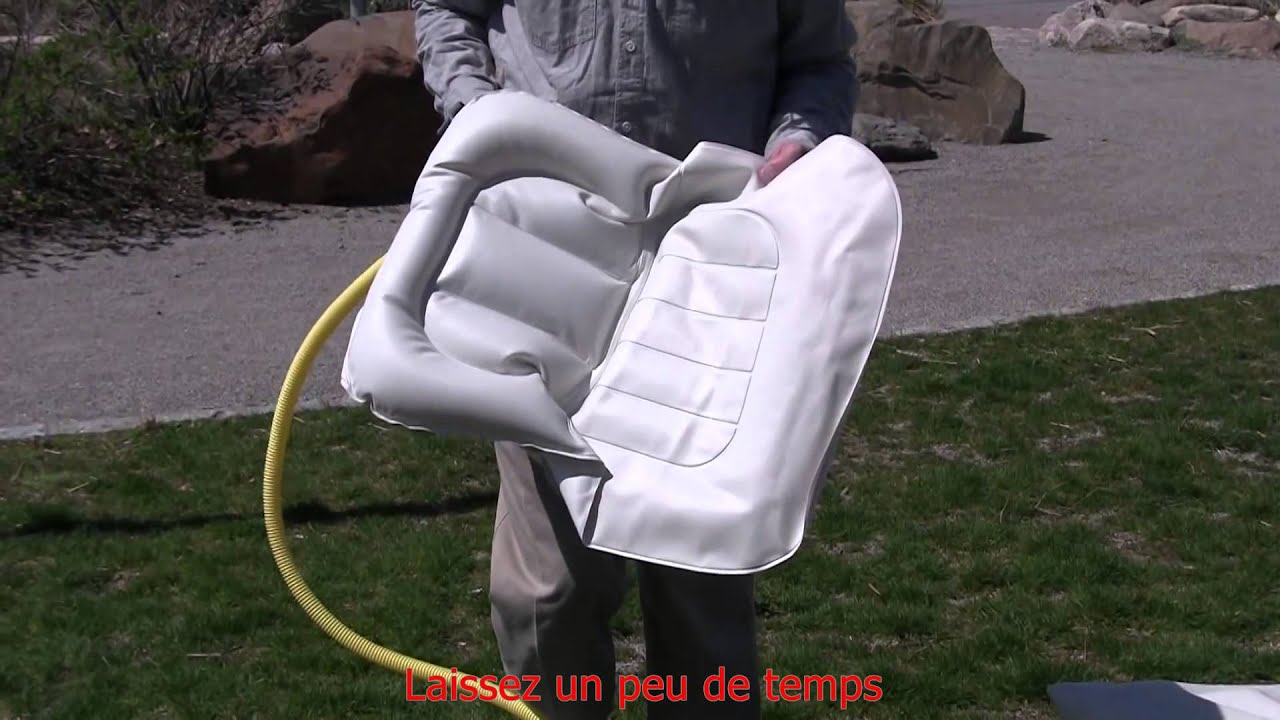 How to inflate and use the Sea Eagle Sport Kayaks YouTube