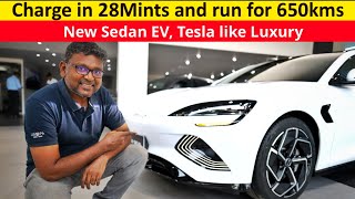 BYD Seal - Tesla like feature and luxury | 650KM range | 28mints Charge time | Birlas Parvai