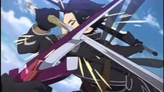 Three Awesome SAO Fights(Gleam Eyes, General Eugene, and Sugou(ALO))