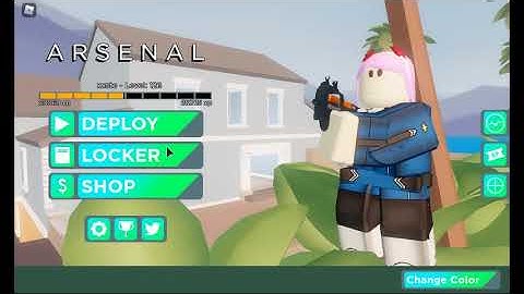 Roblox Arsenal Hacker #2