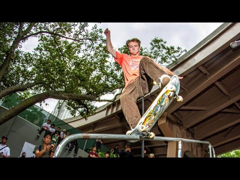 BROOKLYN BANKS BEST TRICK 2023 [BLOCK PARTY]