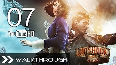 BioShock Infinite Walkthrough Gameplay - Part 7 (Hall of Heroes & Slate