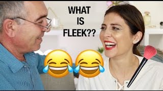 My Dad Does My Makeup | HILARIOUS
