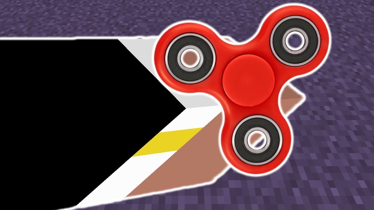AVOIR DES HAND SPINNER DANS MINECRAFT ! - YouTube