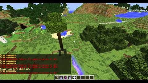 PowerTool Plug-in And Being God!