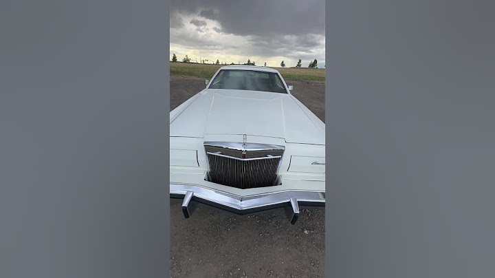 1978 Continental Mark V - King of the Road