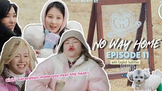 [ENG SUB] No Way Home Episode 11 with SNSD Sunny Hyoyeon Tiffany Seohyun | 노웨이홈 11회 | 240503