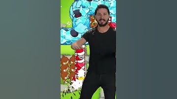 Noob VS Pro Dart Monkey! Hypersonic Mod! #Shorts