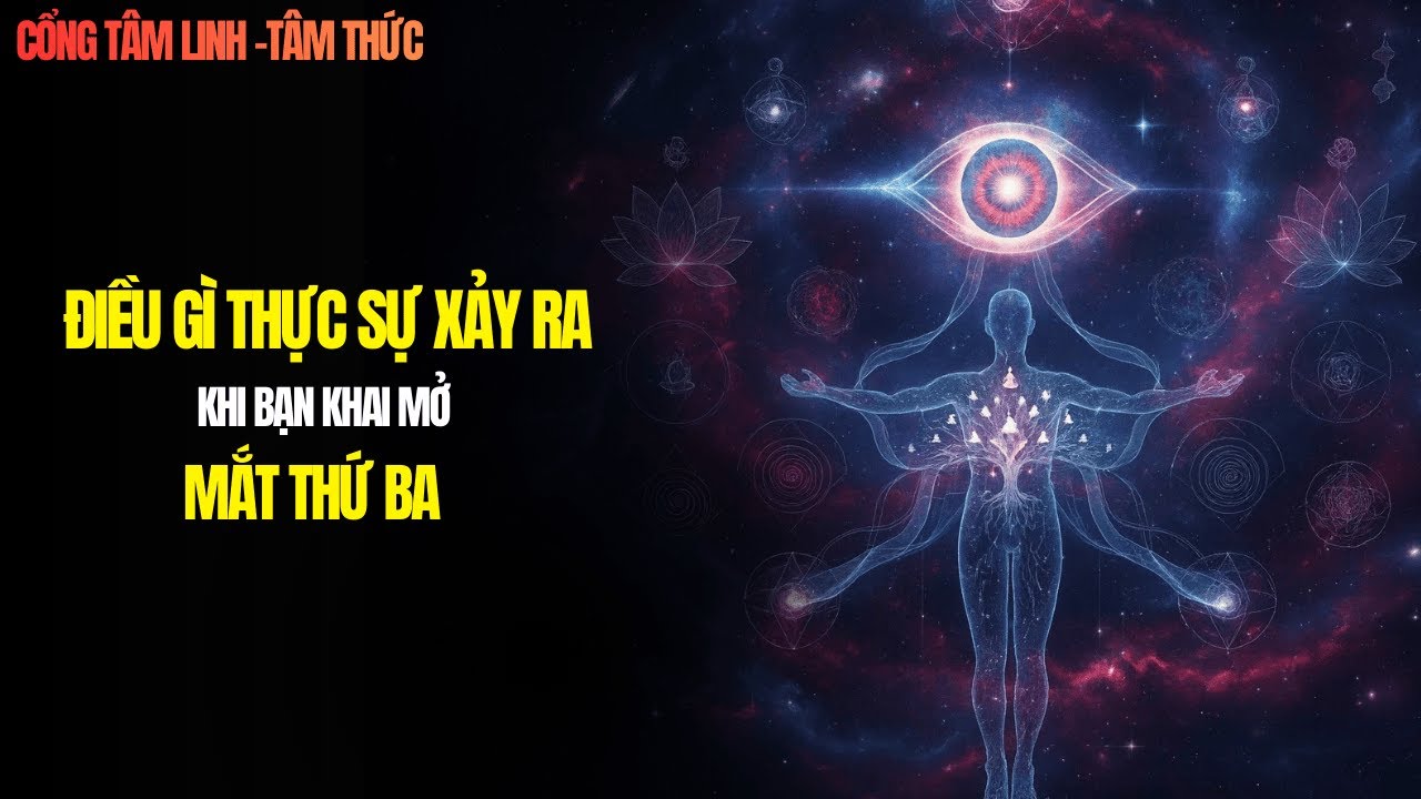 CARL JUNG: ĐIỀU GÌ THỰC SỰ XẢY RA KHI BẠN KHAI MỞ CON MẮT THỨ BA. (SỰ THẬT CHẤN ĐỘNG)