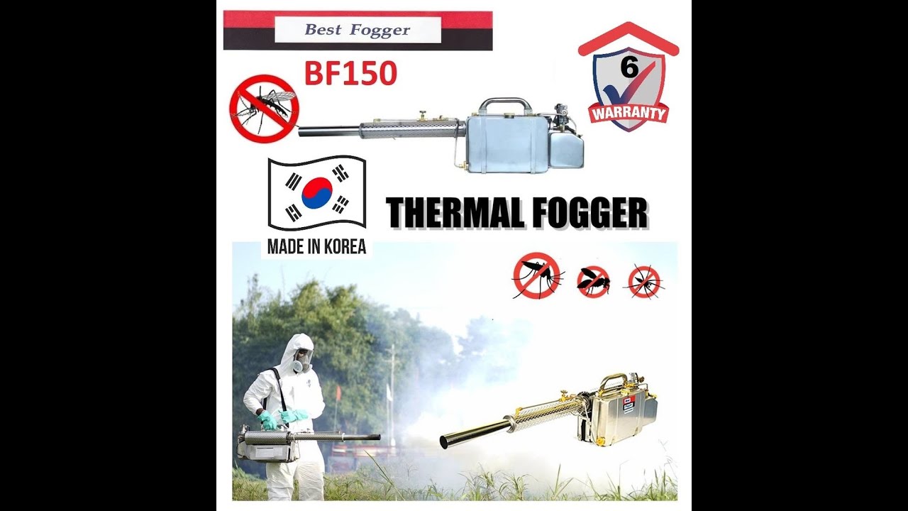 How To Use Best Fogger BF150 A to Z YouTube