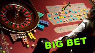 Live Casino Big Bet In Roulette Hot Table SESSION MORNING MONDAY BIG LOST 🎰✔️2024-04-22