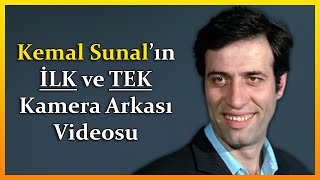 Kemal Sunal'ın İLK ve TEK Kamera Arkası Videosu!