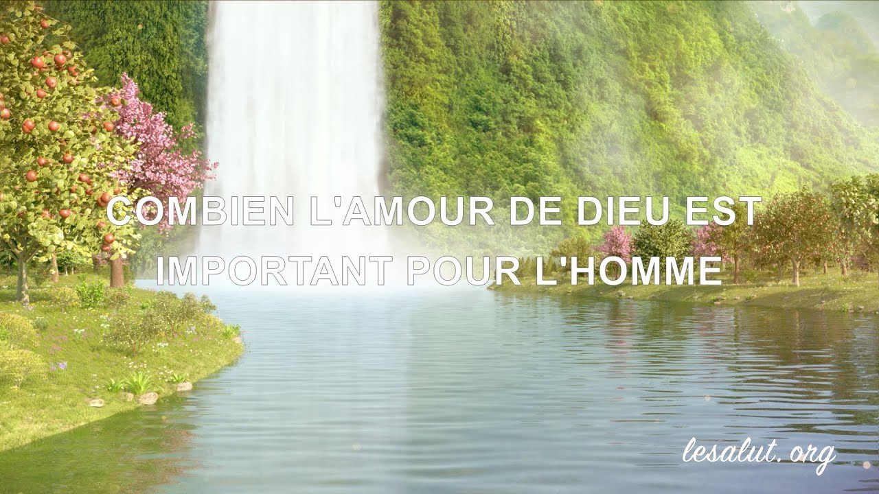 Musique Chretienne 18 Combien L Amour De Dieu Est Important Pour L Homme