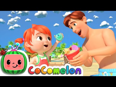 Beach Day Song | CoComelon Nursery Rhymes & Kids Songs