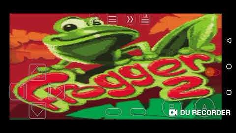 Frogger 2 (GBC) Loading Screen