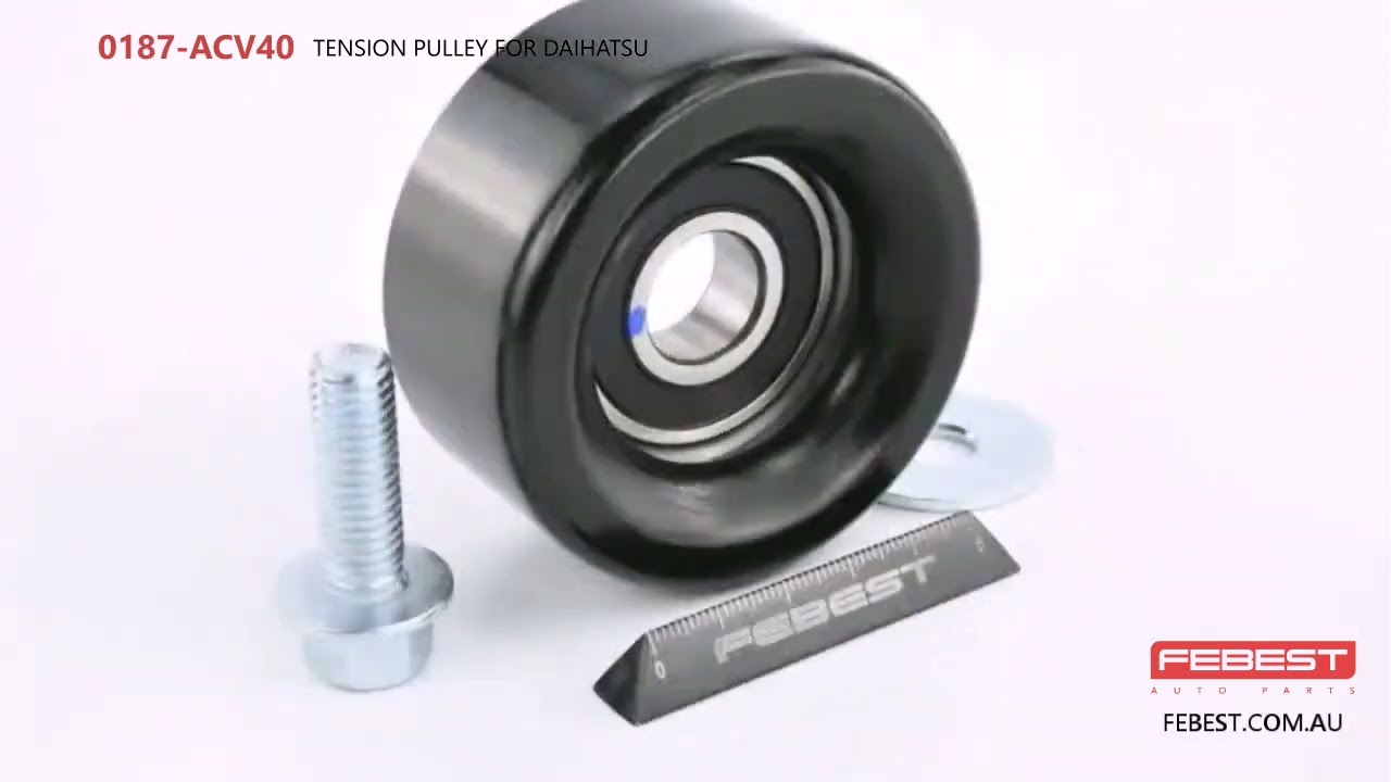 0187-ACV40 TENSION PULLEY FOR DAIHATSU
