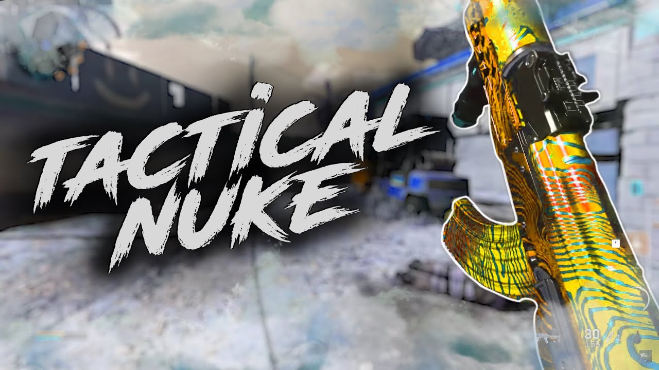 MW2019 : Tactical Nuke w/ AK-47 on Original Shoot House