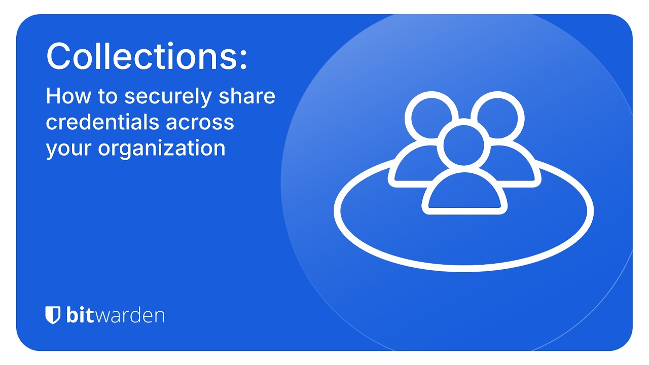 How to securely share credentials across your organization - YouTube