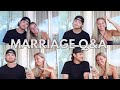 WE BOUGHT A HOUSE?! sex, relationship anxiety, babies, and more  - marriage q&amp;a with my husband