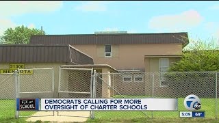State Democrats calling for more oversight of charter schools