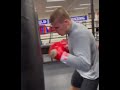 Eimantas stanionis in beast mode training  for vergil ortiz jr