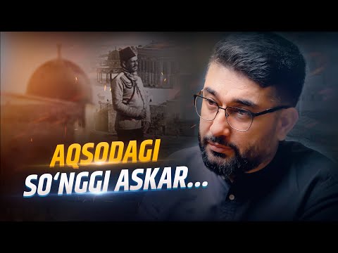 Aqsodagi so'nggi askar… | @AbdukarimMirzayev2002 #abdukarimmirzayev