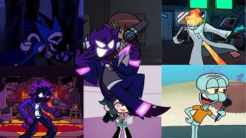 Fnf Vs Void 2.0 Asteroids But Everyone And Different Characters Sings It FNF BETADCIU Playable