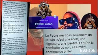 SOKI EZA FALLY MUTU ASALI BOBETI MABOKO. MAIS SOKI EZA FERRÉ MUTU ASALI, EZOSALA BINO PASI PONA NINI