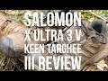 Keen Targhee III v Salomon X Ultra 3 Review