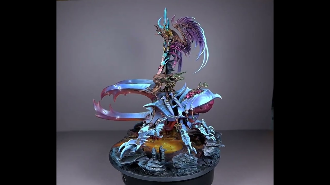 Sylvaneth alarielle the everqueen Games Workshop 99120204015 Age of Sigmar 