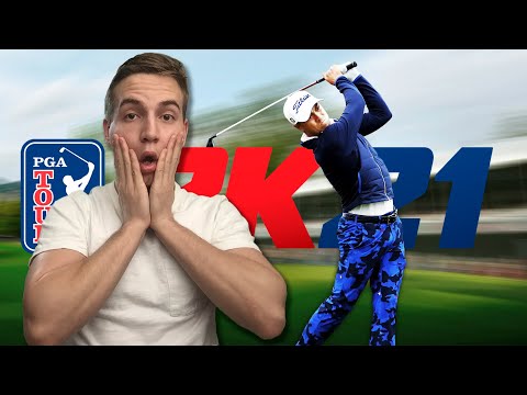 PGA TOUR 2K21 - ЛУЧШАЯ ИГРА В ИСТОРИИ ПРО ГОЛЬФ?! | ОБЗОР, АНАЛИЗ, ПЕРВОЕ ВПЕЧАТЛЕНИЕ