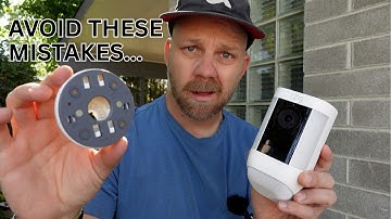 How To Install the Ring Spotlight Camera Pro | Avoid These Mistakes