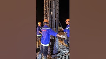 Hạ lồng thép Cọc Khoan Nhồi 14 tấn thép