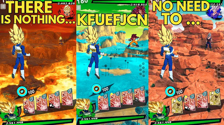 Daima SSJ3 Vegeta English Quotes & Interactions! Dragon Ball Legends 2025 Quotes & Interactions