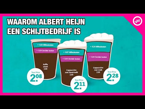 Waarom Albert Heijn een schijtbedrijf is