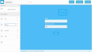 Form Builder - Add a Select Menu To Your Form