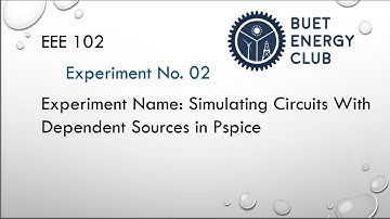 EEE 102 - Experiment: 2 Prob: 3| Simulating Circuits with Dependent Sources in PSpice | CCCS