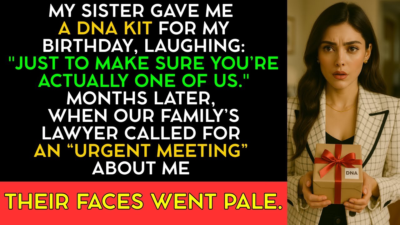 My Sister Gave Me a DNA Kit as a Joke – But The Unexpected Results Changed Everything