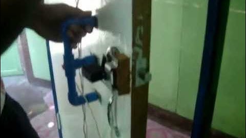 secret knock detecting lock