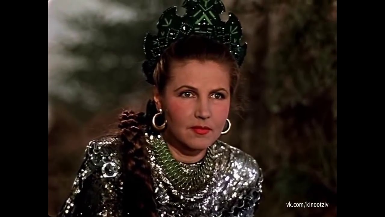 Каменный цветок Фильм сказка 1946 год. - YouTube