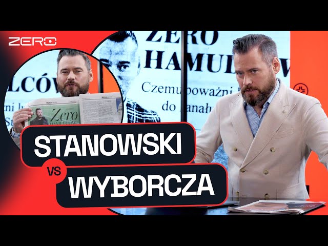 DZIENNIKARSKIE ZERO: KLAMSTWA, MANIPULACJE I OBRZYDLIWOŚCI GAZETY WYBORCZEJ