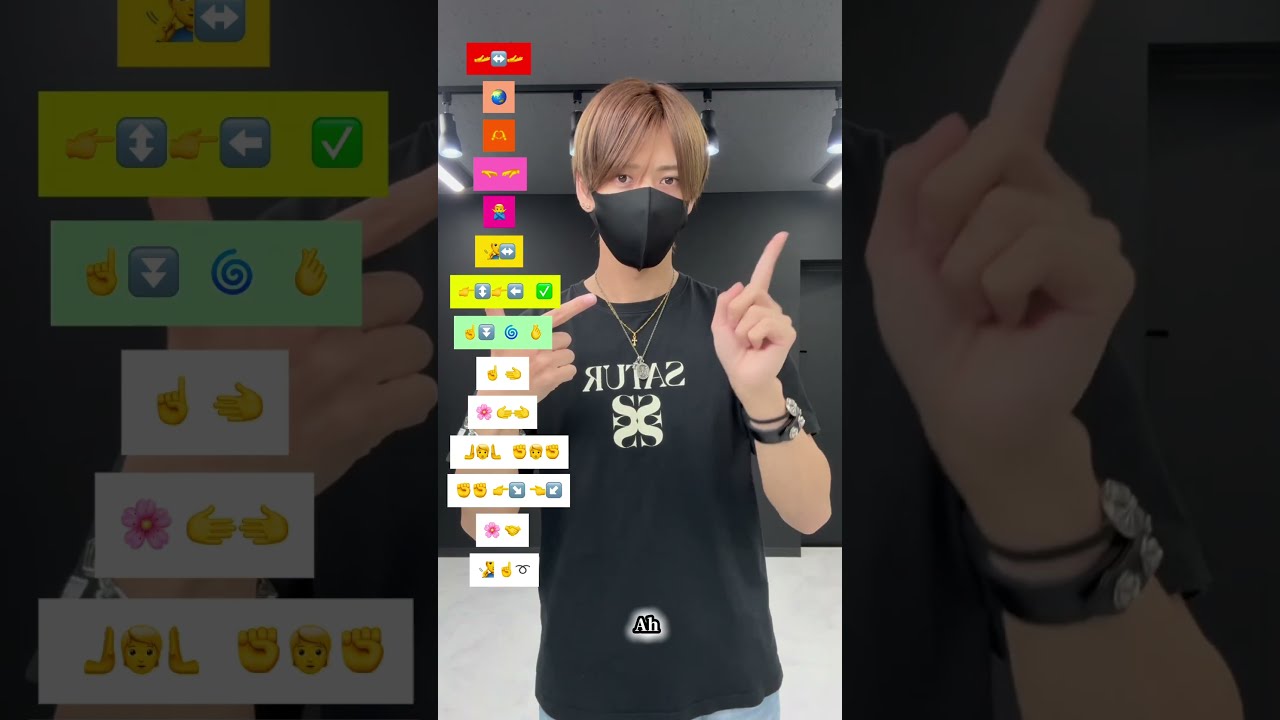 【 恋風 - 幾田りら 】振り付け 絵文字ダンスdance tutorial TAKAHARU emoji dance TikTok challenge #shorts #今日好き