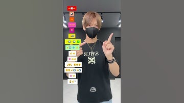Thumbnail of 【 恋風 - 幾田りら 】振り付け 絵文字ダンスdance tutorial TAKAHARU emoji dance TikTok challenge #shorts #今日好き