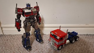 Jada Transformers ROTB 1/24 Optimus Prime diecast truck review